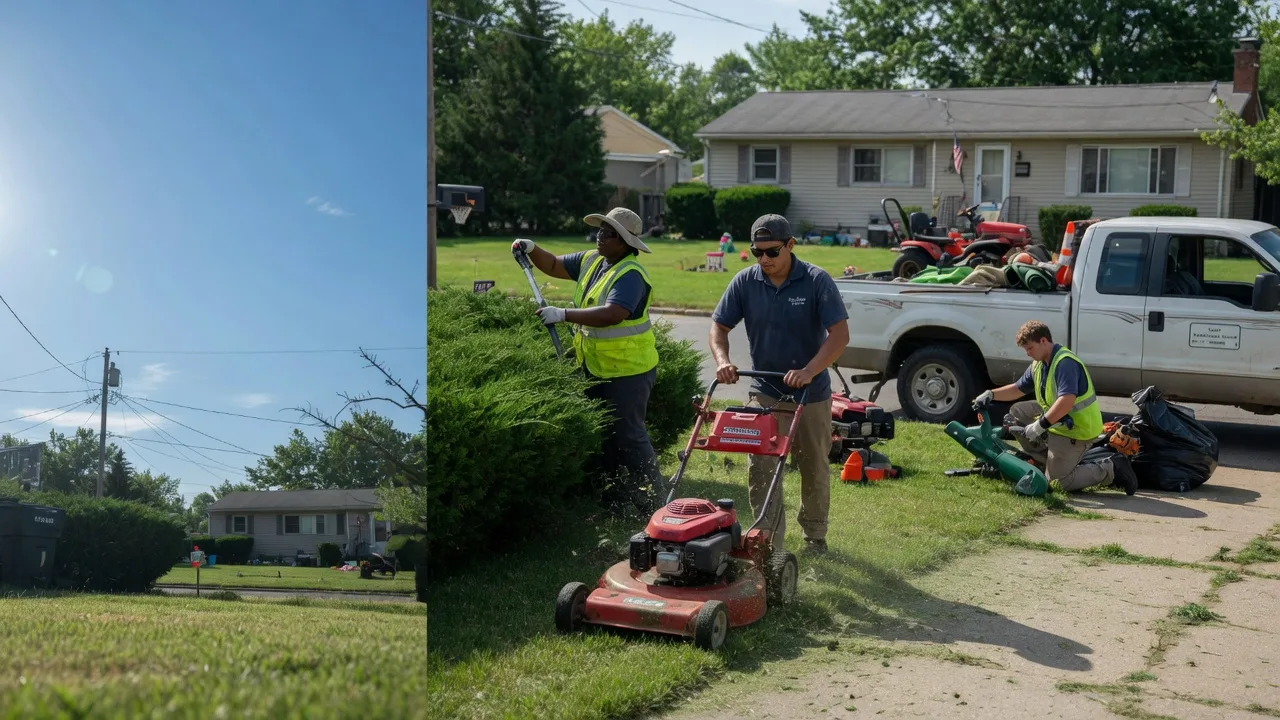 Lawn Care in Trenton, TX near me